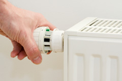 Losgaintir central heating installation costs